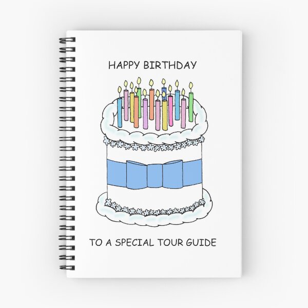 Item preview, Happy Birthday to Tour Guide designed and sold by KateTaylor.