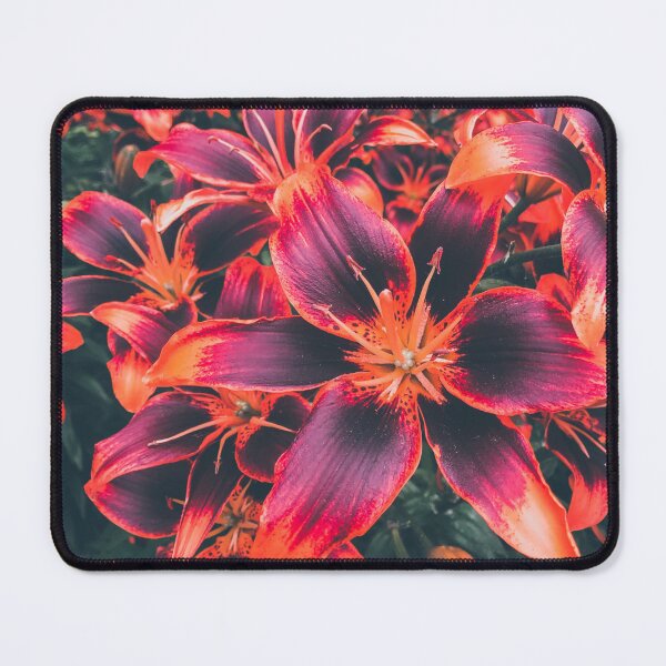 Item preview, Purple and Orange Lilies | Flowers Nature Photography designed and sold by Jacqueline Elise.