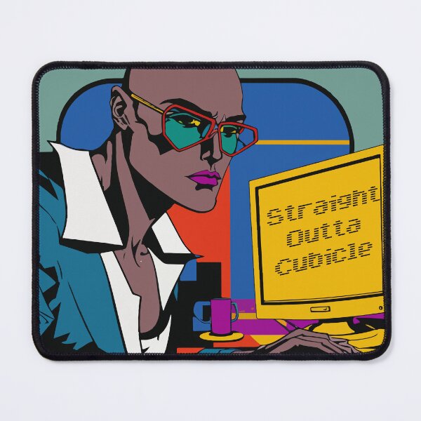 Item preview, Straight Outta Cubicle designed and sold by Tanis-Tweedale.