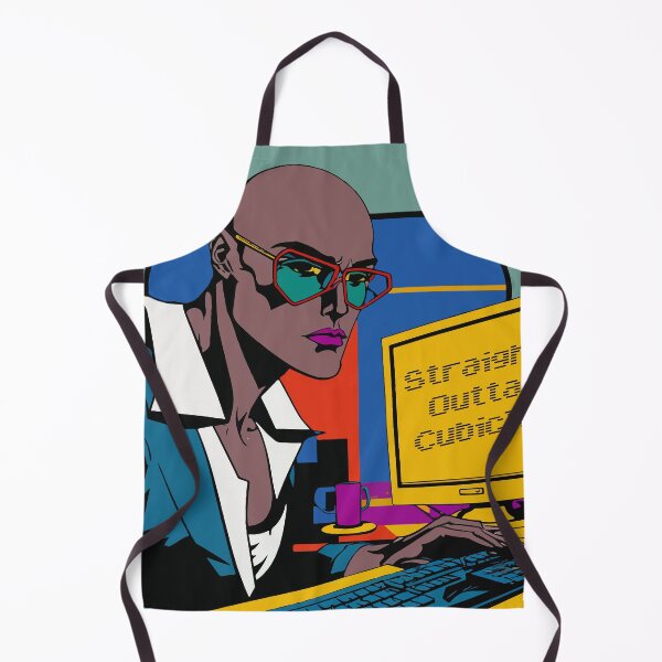 Item preview, Straight Outta Cubicle designed and sold by Tanis-Tweedale.