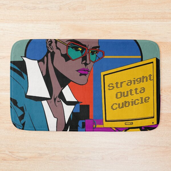 Item preview, Straight Outta Cubicle designed and sold by Tanis-Tweedale.