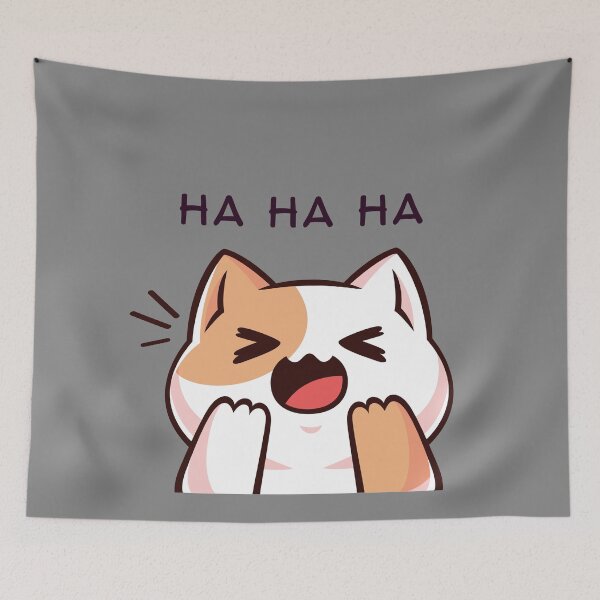 Item preview, Amused Cat designed and sold by RedNeo.
