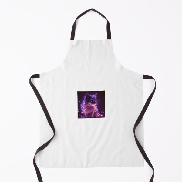 Item preview, Purple lightning cat designed and sold by Mat-Pouget.