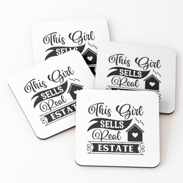 Item preview, Womens This Girl Sells Real Estate Real Estate Agent , Gift For Realtor designed and sold by FirnandArt.