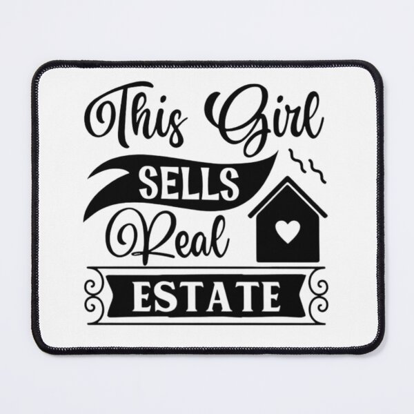 Item preview, Womens This Girl Sells Real Estate Real Estate Agent , Gift For Realtor designed and sold by FirnandArt.