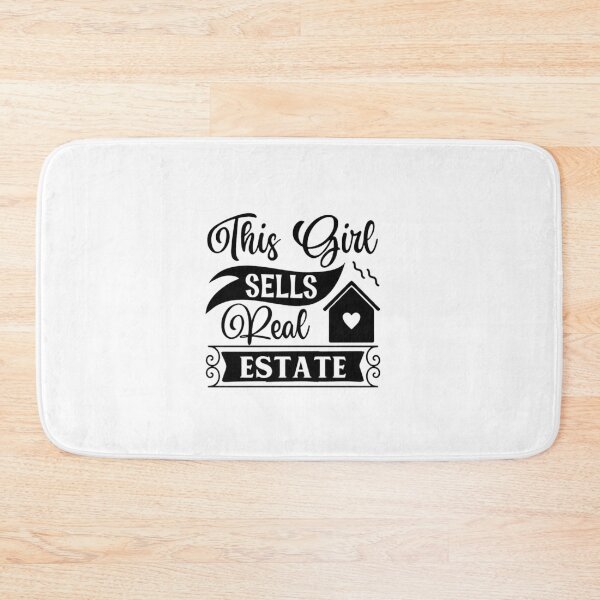 Item preview, Womens This Girl Sells Real Estate Real Estate Agent , Gift For Realtor designed and sold by FirnandArt.