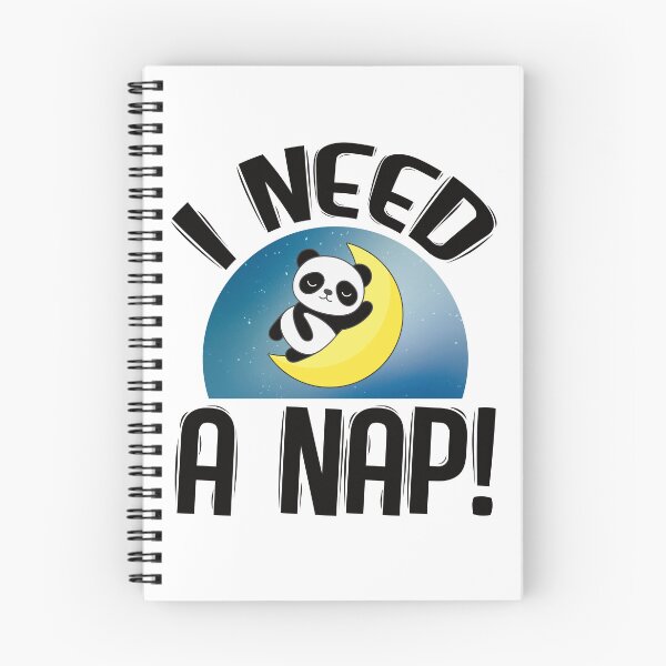 Item preview, Panda Most Likely to Take a Nap, I Need a Nap, Gift for Panda Lover designed and sold by DADA635.