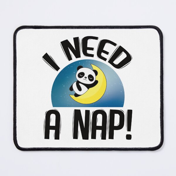 Item preview, Panda Most Likely to Take a Nap, I Need a Nap, Gift for Panda Lover designed and sold by DADA635.