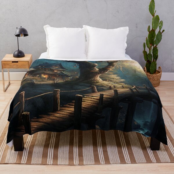 Item preview, House in the Forest designed and sold by Dawn van Doorn.
