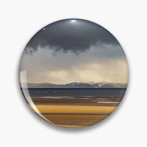 Item preview, Snow on Beach And A Storm Wales designed and sold by AJEvans.