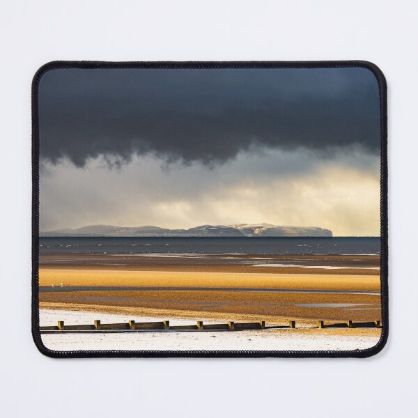 Item preview, Snow on Beach And A Storm Wales designed and sold by AJEvans.