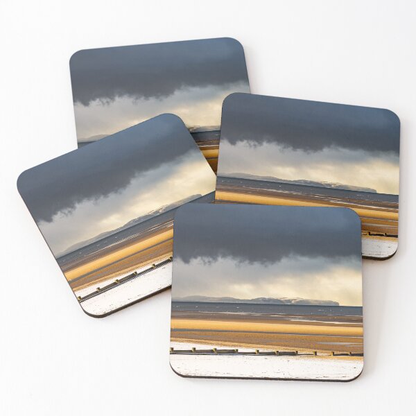 Item preview, Snow on Beach And A Storm Wales designed and sold by AJEvans.
