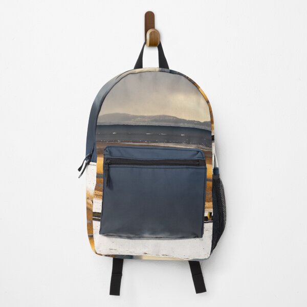 Item preview, Snow on Beach And A Storm Wales designed and sold by AJEvans.