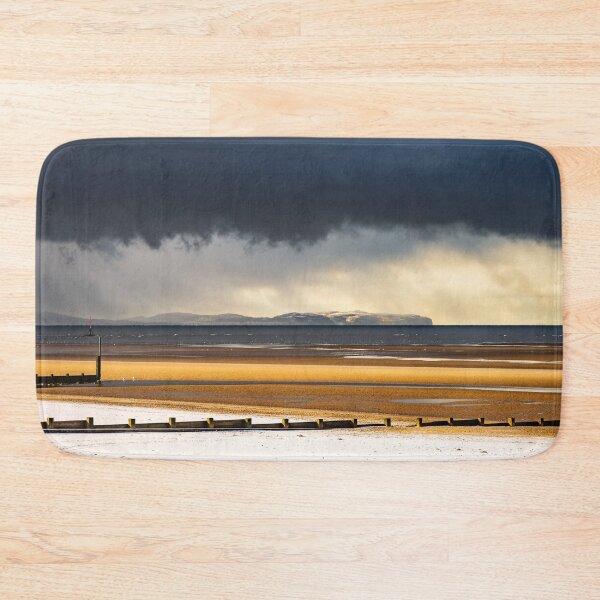 Item preview, Snow on Beach And A Storm Wales designed and sold by AJEvans.