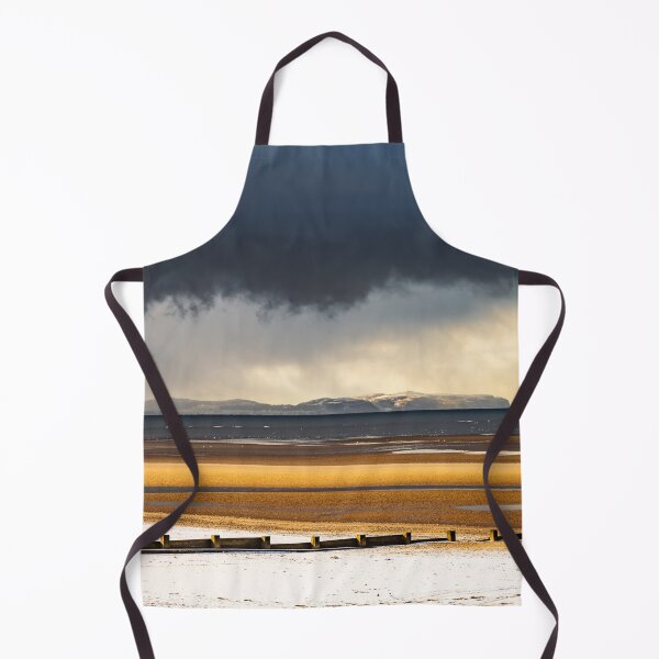 Item preview, Snow on Beach And A Storm Wales designed and sold by AJEvans.