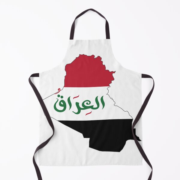 Item preview, Iraq map and flag (العراق) designed and sold by Content Extra.