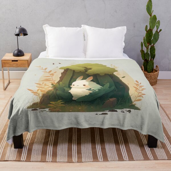Item preview, Big Fat Rabbit in the Woods designed and sold by quick-drops.