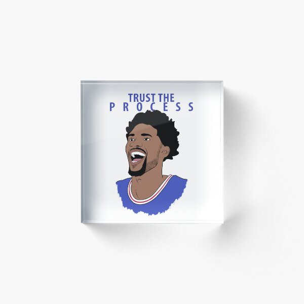 Trust the Process Acrylic Block
