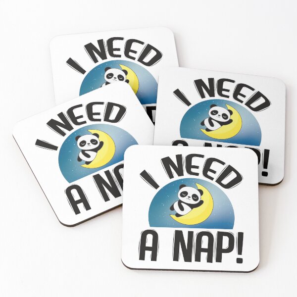 Item preview, Panda Most Likely to Take a Nap, I Need a Nap, Gift for Panda Lover designed and sold by DADA635.