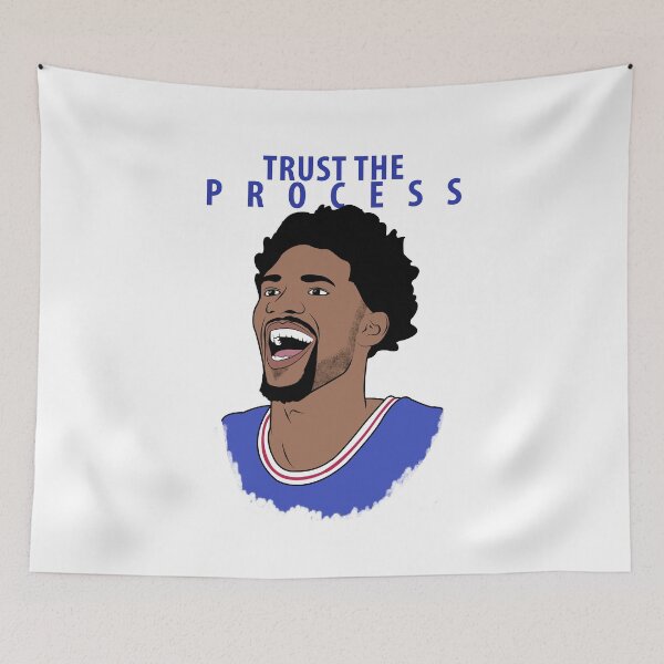 Item preview, Trust the Process designed and sold by bigbrawlerbrand.