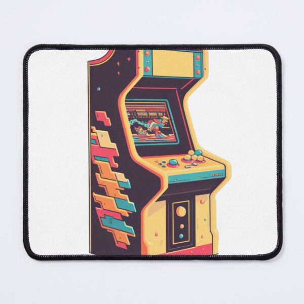 Item preview, Retro Arcade Machine designed and sold by TheDecalTheory.