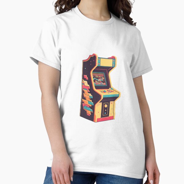 Item preview, Retro Arcade Machine designed and sold by TheDecalTheory.