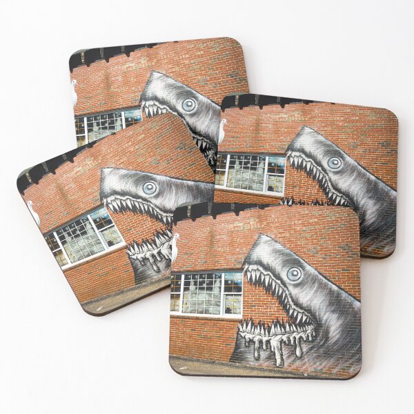 Item preview, Shark Attack designed and sold by Daniel's Destinations.