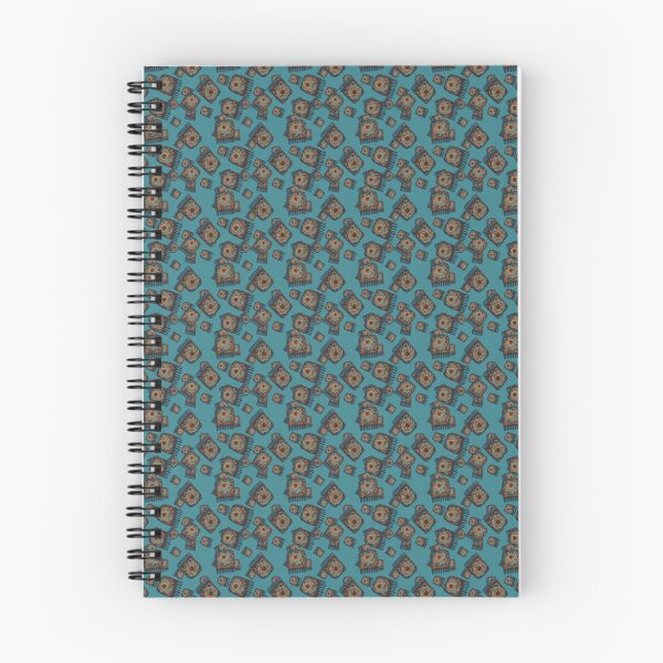 Item preview, Turquoise Small Intestine Cell Pattern designed and sold by vividbiology.