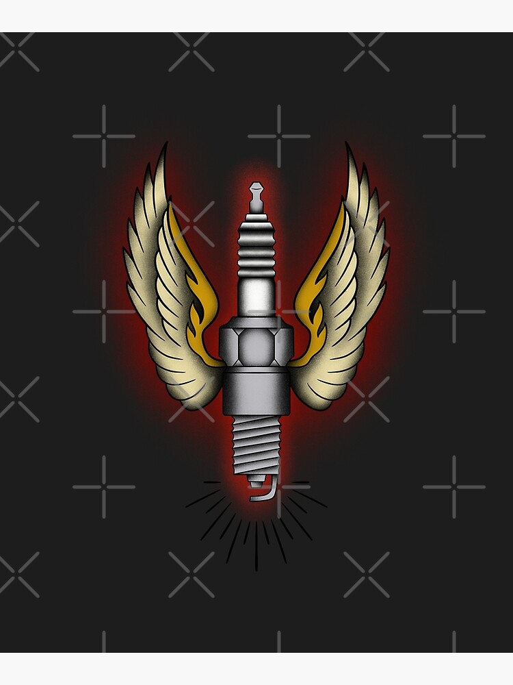 Latest Spark plug Tattoos | Find Spark plug Tattoos