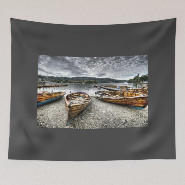 Item preview, Lake Windermere Boats designed and sold by Paul Thompson Photography.