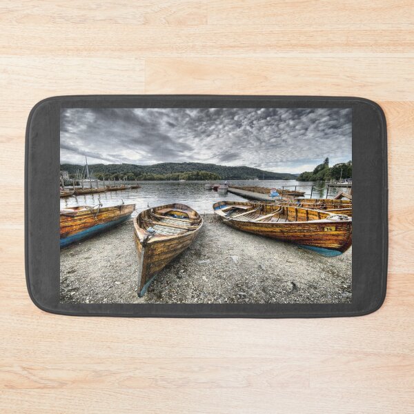 Item preview, Lake Windermere Boats designed and sold by Paul Thompson Photography.