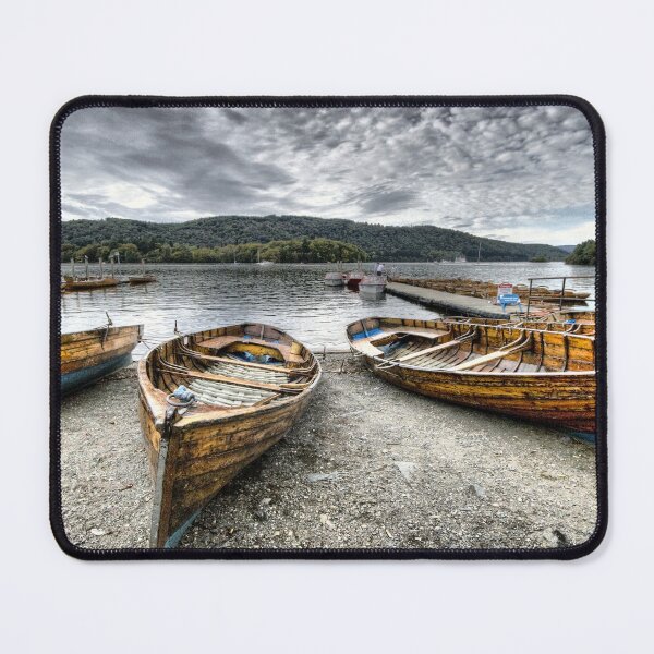 Item preview, Lake Windermere Boats designed and sold by Paul Thompson Photography.
