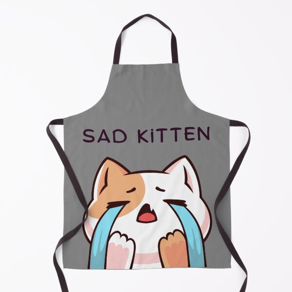 Item preview, Sad Kitten designed and sold by RedNeo.