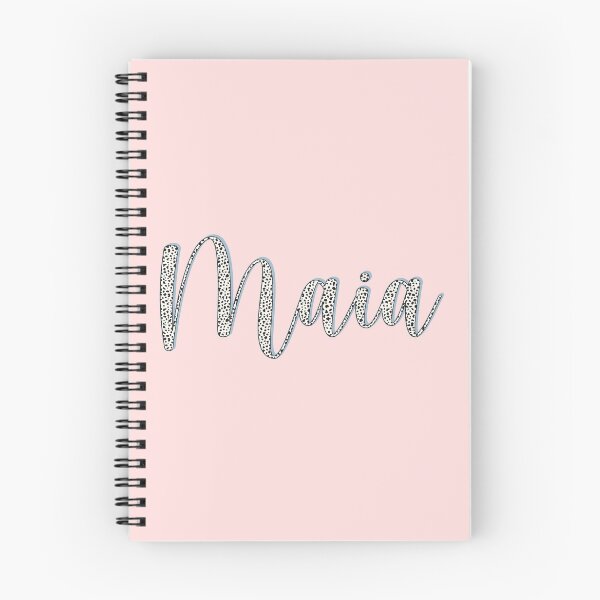 Item preview, Maia name, Dalmatian pattern Maia first name designed and sold by Danylo Mikhnievych.