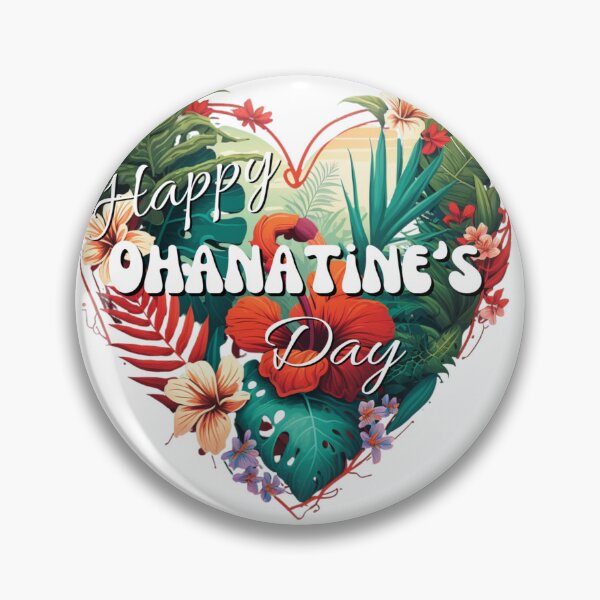 Item preview, Happy Ohanatine's Day designed and sold by TheArtfulAllie.