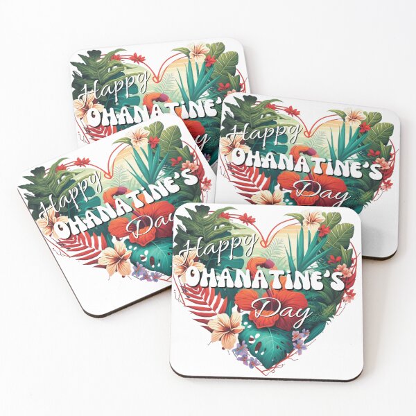 Item preview, Happy Ohanatine's Day designed and sold by TheArtfulAllie.