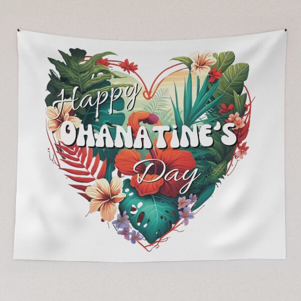 Item preview, Happy Ohanatine's Day designed and sold by TheArtfulAllie.