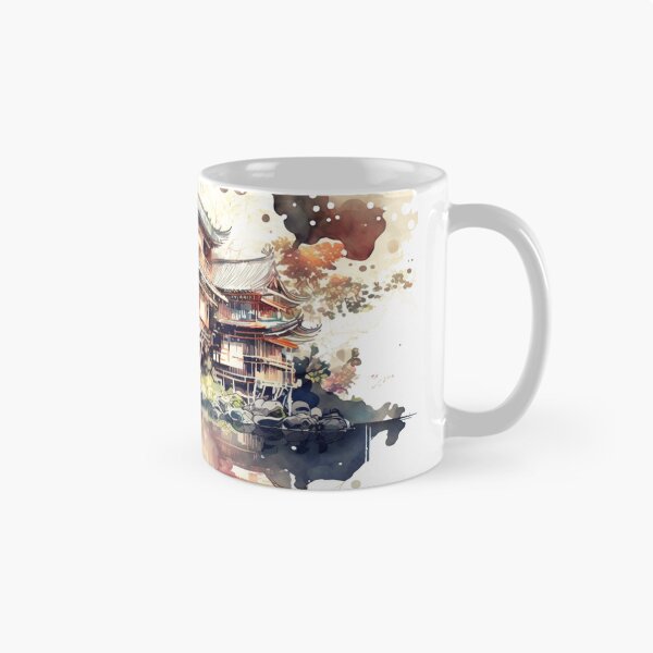 Item preview, Japanese Art Landscape designed and sold by letsgetinspired.
