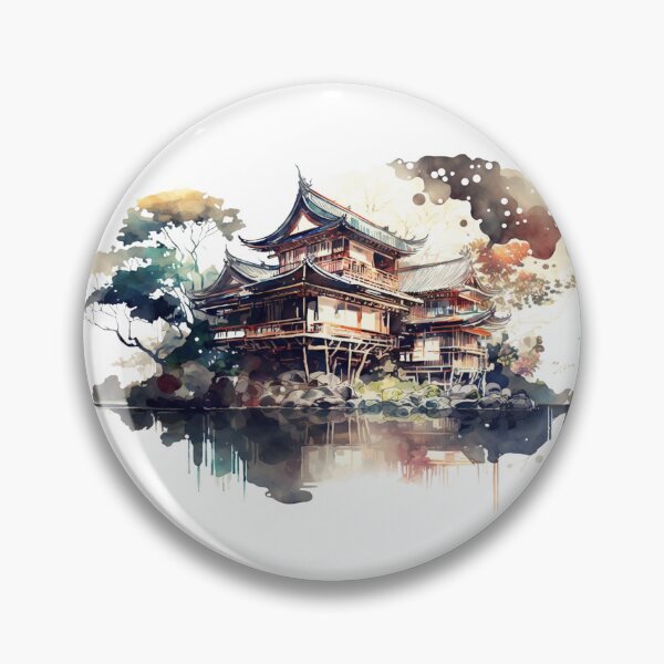 Item preview, Japanese Art Landscape designed and sold by letsgetinspired.