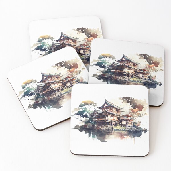 Item preview, Japanese Art Landscape designed and sold by letsgetinspired.