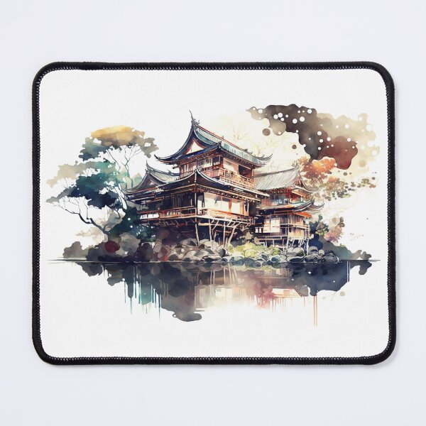 Item preview, Japanese Art Landscape designed and sold by letsgetinspired.