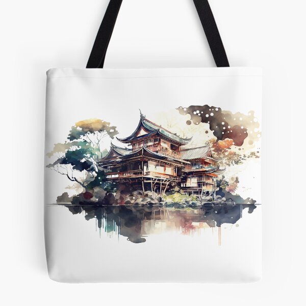 Item preview, Japanese Art Landscape designed and sold by letsgetinspired.
