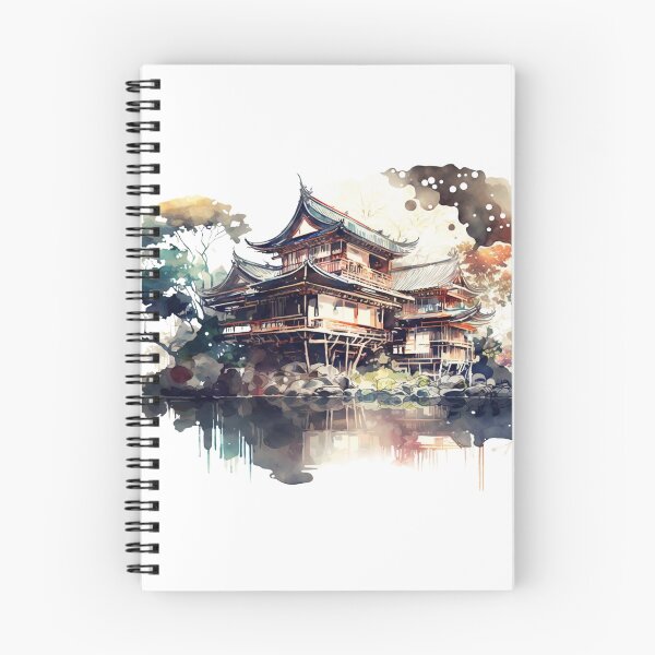Item preview, Japanese Art Landscape designed and sold by letsgetinspired.