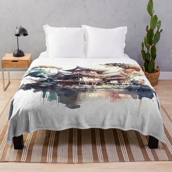 Item preview, Japanese Art Landscape designed and sold by letsgetinspired.