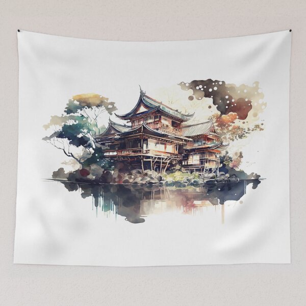 Item preview, Japanese Art Landscape designed and sold by letsgetinspired.