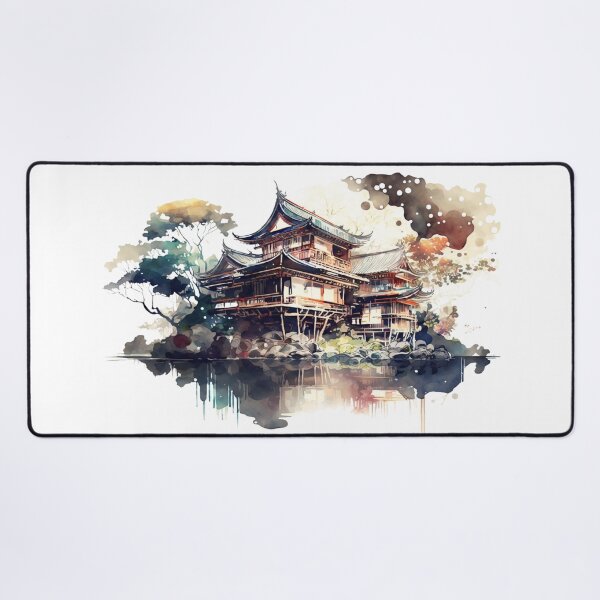 Item preview, Japanese Art Landscape designed and sold by letsgetinspired.