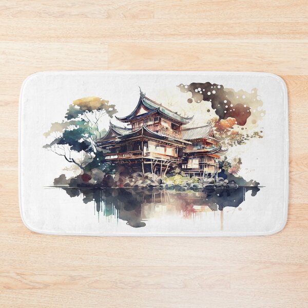 Item preview, Japanese Art Landscape designed and sold by letsgetinspired.