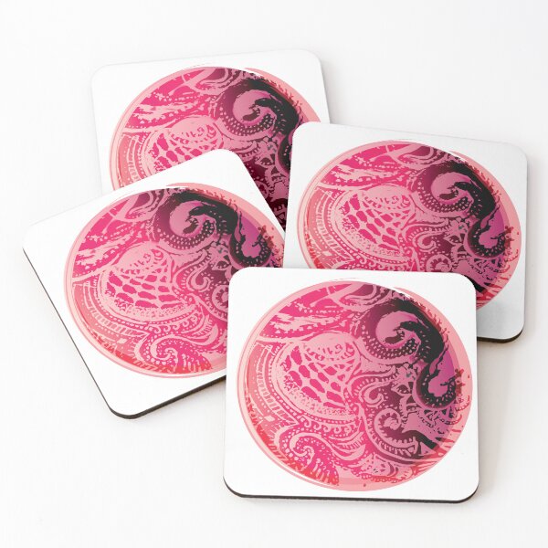 Item preview, Moon Sticker 4 designed and sold by umasharda.