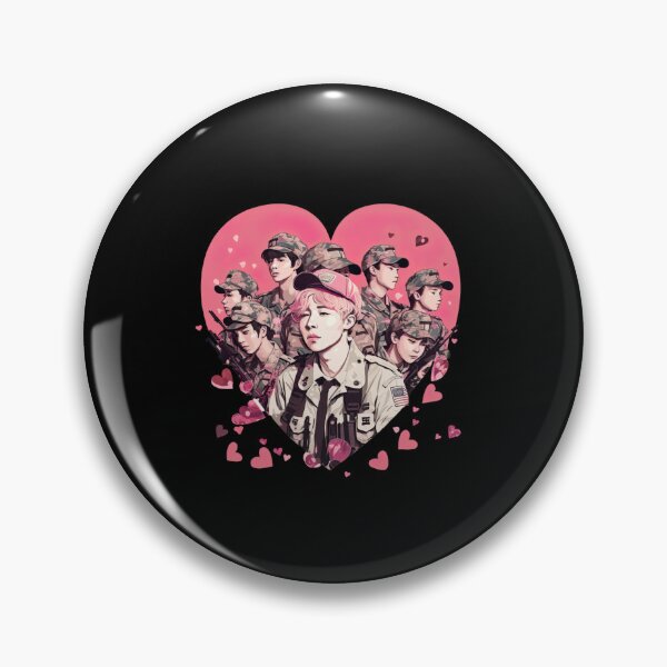 Item preview, Army Valentine's Day Collection | Gift Ideas for ARMY | Exclusive Valentine's Day Love Yourself Art. designed and sold by trendistic.