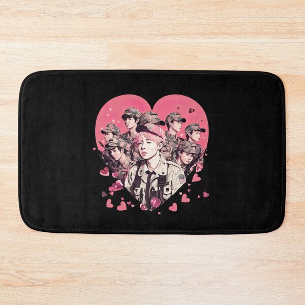 Item preview, Army Valentine's Day Collection | Gift Ideas for ARMY | Exclusive Valentine's Day Love Yourself Art. designed and sold by trendistic.